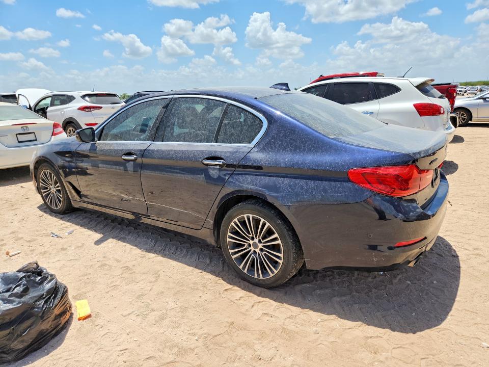 60079956 :رقم المزاد ، WBAJA5C36HG893988 vin ، 2017 Bmw 530 مزاد بيع