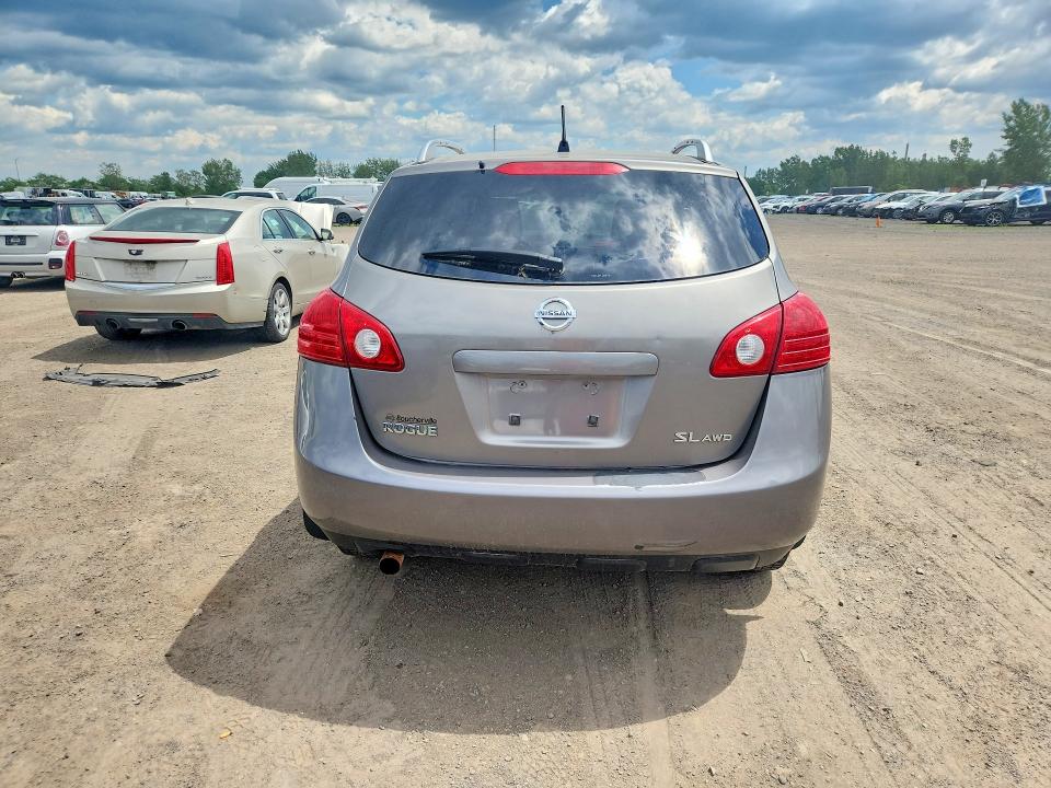 Aukcja sprzedaży 2009 Nissan Rogue, vin: JN8AS58V99W172506, numer aukcji: 61308836