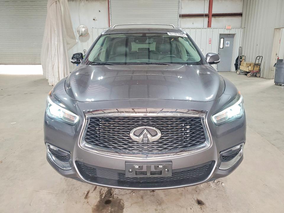 61121596 :رقم المزاد ، 5N1DL0MM7KC569155 vin ، 2019 Infiniti Qx60 مزاد بيع