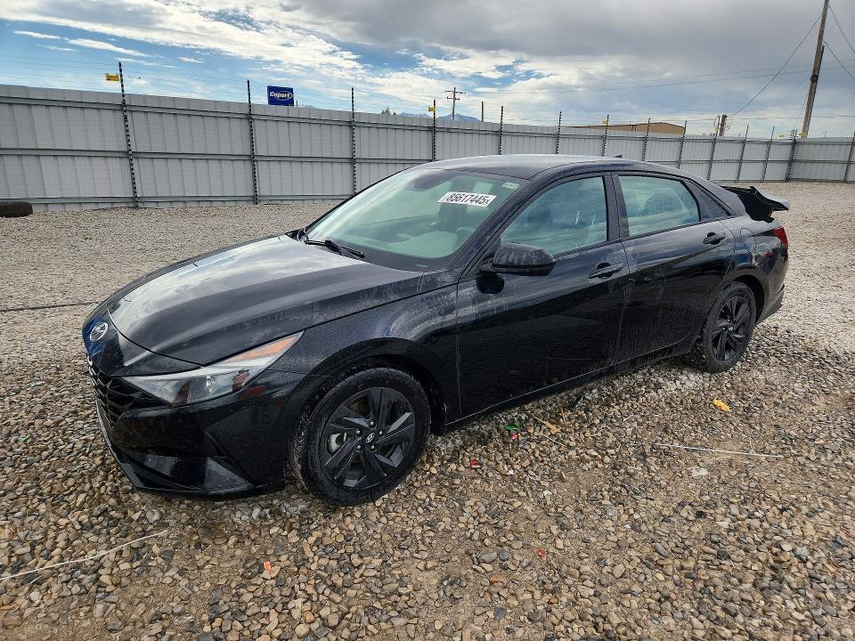2021 Hyundai Elantra მანქანა იყიდება აუქციონზე, vin: KMHLS4AG3MU103160, აუქციონის ნომერი: 85617445