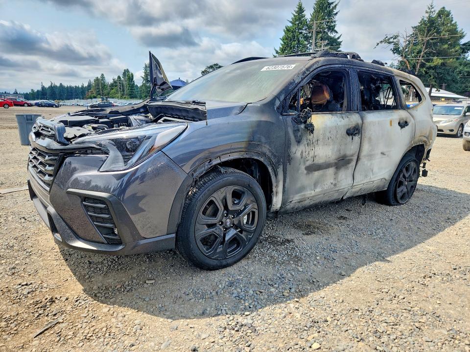 62307576 :رقم المزاد ، 4S4WMAFDXS3414687 vin ، 2025 Subaru Ascent مزاد بيع