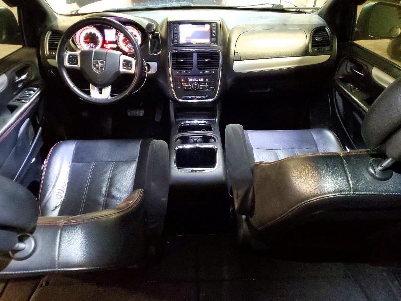 2017 Dodge Grand Caravan მანქანა იყიდება აუქციონზე, vin: 2C4RDGEG5HR740932, აუქციონის ნომერი: 59150716