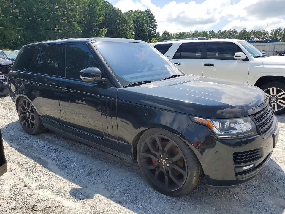 Auction sale of the 2016 Land Rover Range Rover, vin: SALGS2PF8GA298714, lot number: 61482406