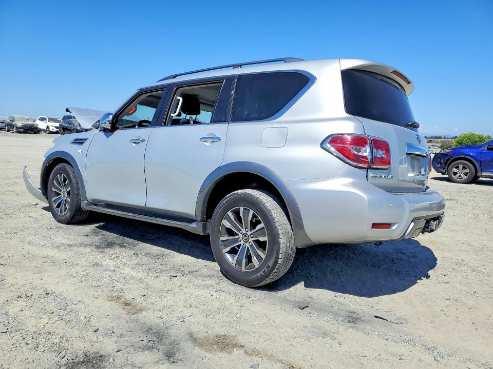 60224556 :رقم المزاد ، JN8AY2ND3L9106726 vin ، 2020 Nissan Armada مزاد بيع
