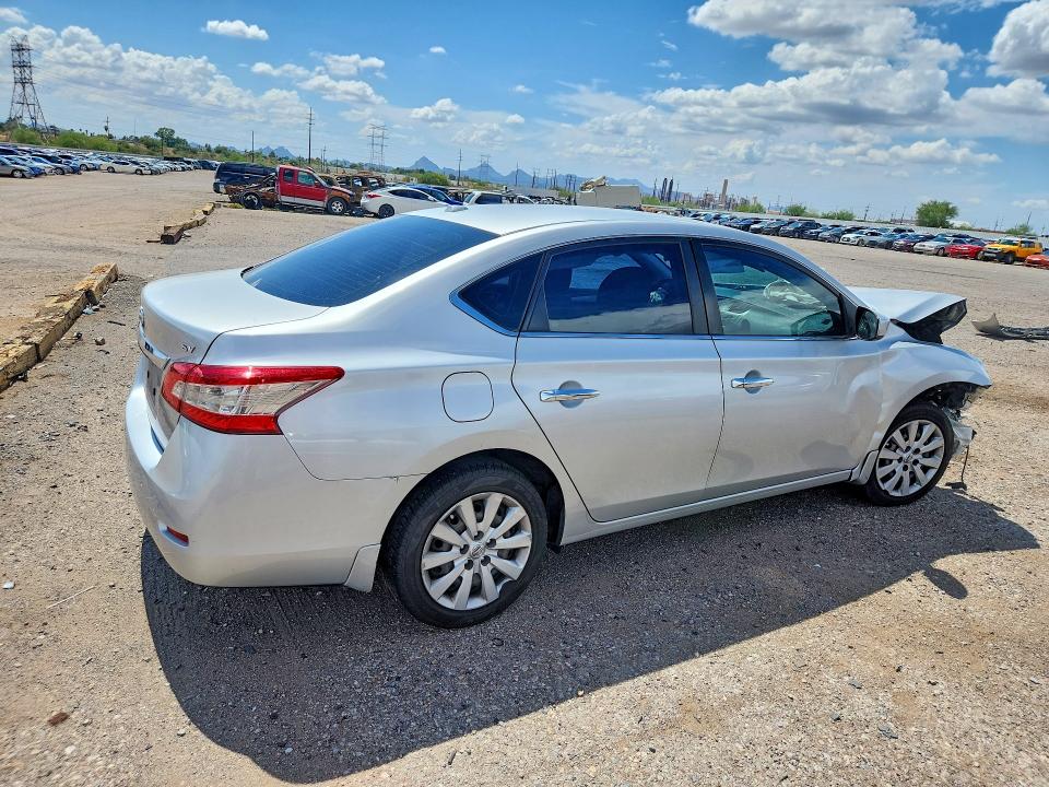 Aukcja sprzedaży 2015 Nissan Sentra, vin: 3N1AB7AP0FY336607, numer aukcji: 62243206