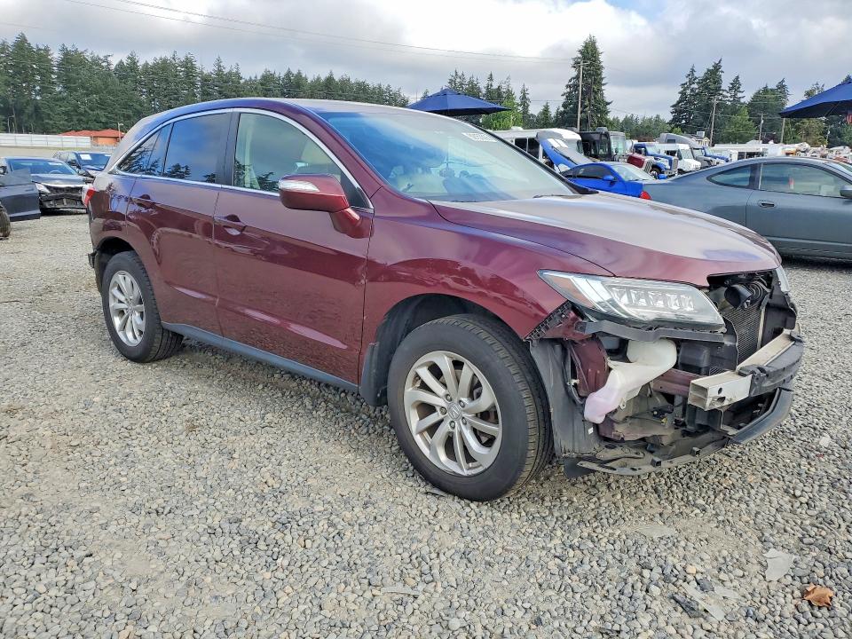 59153506 :رقم المزاد ، 5J8TB4H52GL023157 vin ، 2016 Acura Rdx مزاد بيع