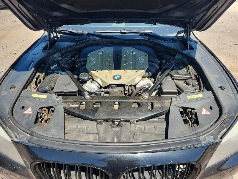 Продажа на аукционе авто 2009 Bmw 750, vin: WBAKB83559CY61143, номер лота: 61914866