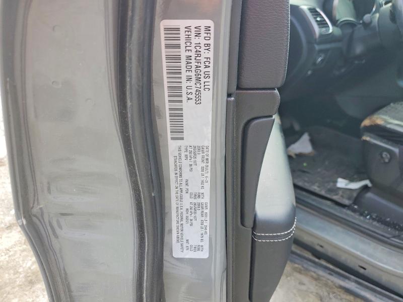 Продаж на аукціоні авто 2021 Jeep Grand Cherokee, vin: 1C4RJFAG6MC745553, номер лоту: 60140946