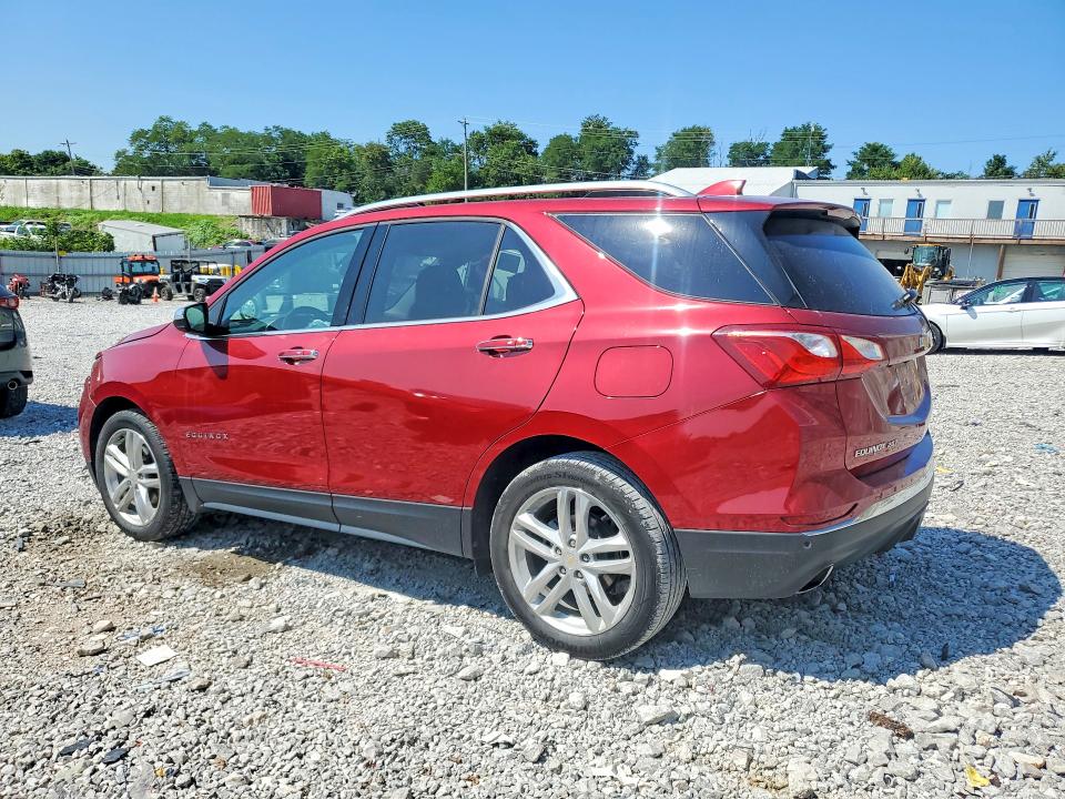 2018 Chevrolet Equinox მანქანა იყიდება აუქციონზე, vin: 2GNAXNEX6J6251544, აუქციონის ნომერი: 61039566