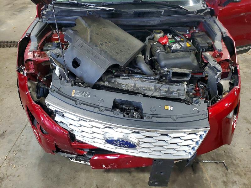 2018 Ford Explorer მანქანა იყიდება აუქციონზე, vin: 1FM5K8HT3JGB48760, აუქციონის ნომერი: 85971395