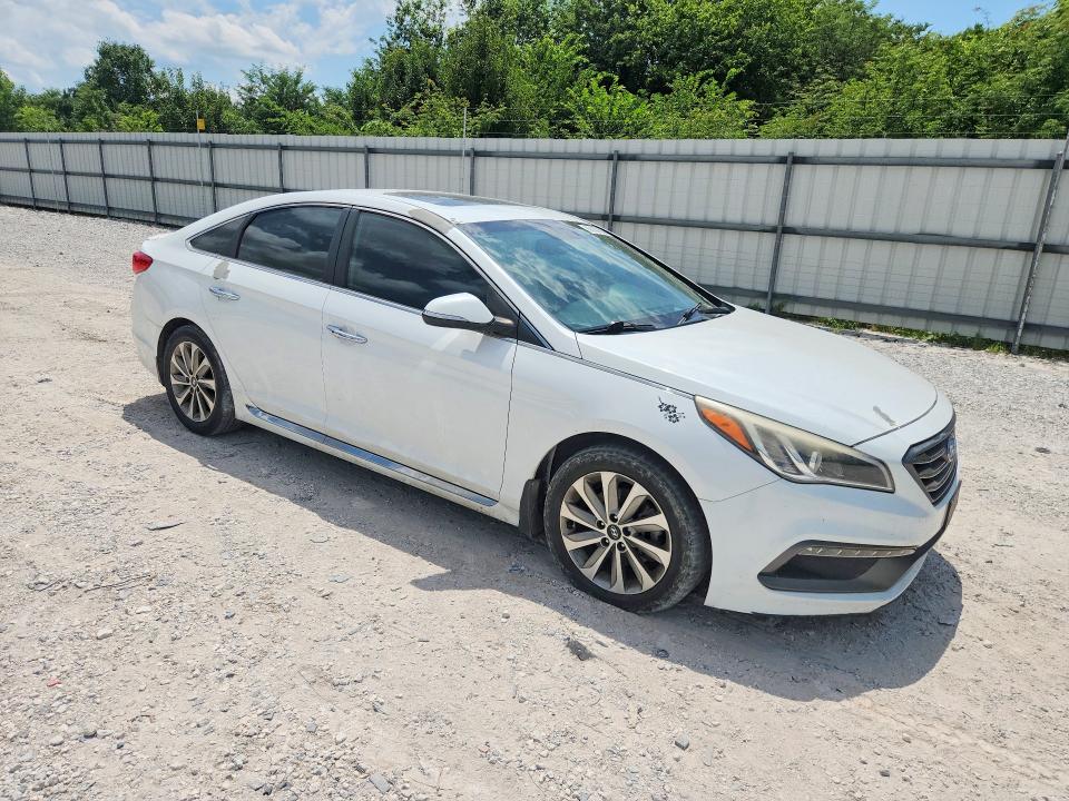 Продаж на аукціоні авто 2017 Hyundai Sonata, vin: 5NPE34AFXHH593209, номер лоту: 60187096