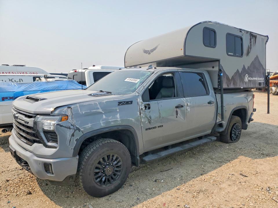 Aukcja sprzedaży 2024 Chevrolet Silverado, vin: 2GC4YPEY8R1235085, numer aukcji: 61640866