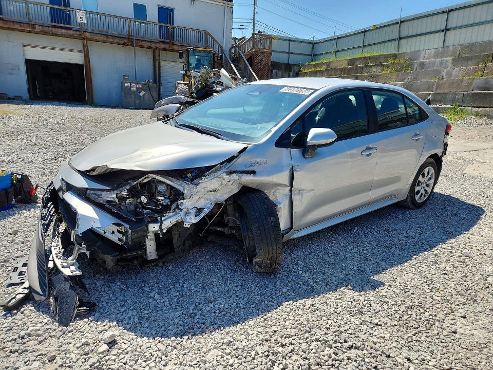 2025 Toyota Corolla მანქანა იყიდება აუქციონზე, vin: 5YFB4MDE7SP309287, აუქციონის ნომერი: 62592786
