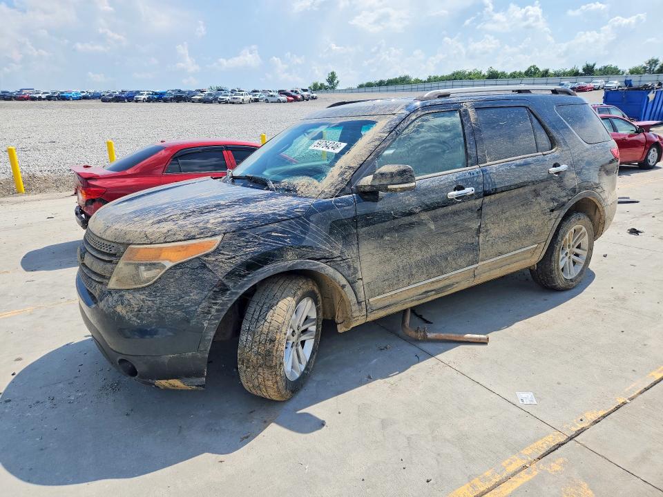 Auction sale of the 2014 Ford Explorer, vin: 1FM5K8D83EGA58726, lot number: 59764246
