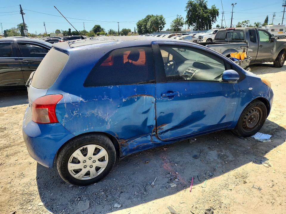 Продаж на аукціоні авто 2008 Toyota Yaris, vin: JTDJT923X85158223, номер лоту: 61978406
