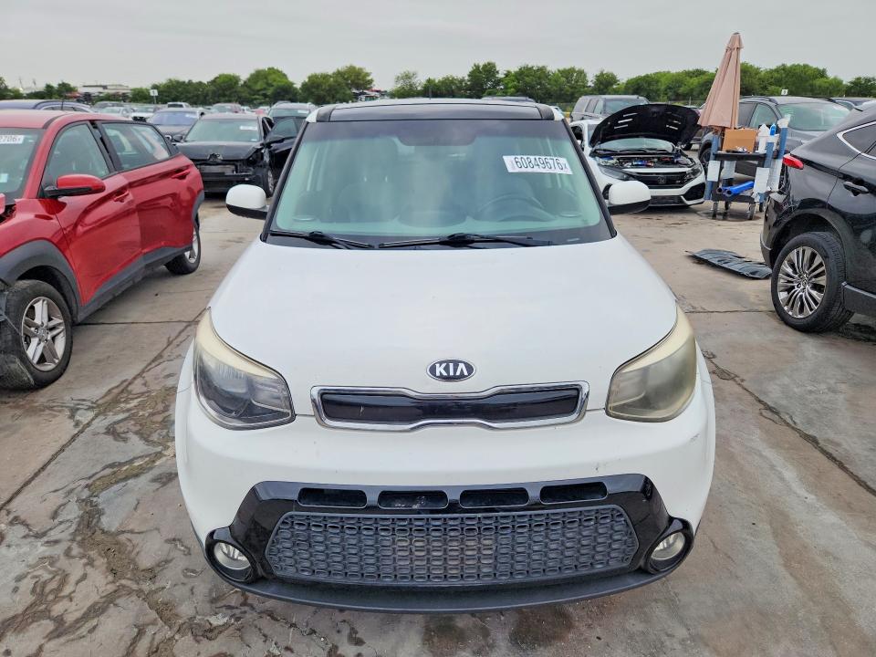2016 Kia Soul მანქანა იყიდება აუქციონზე, vin: KNDJP3A50G7262629, აუქციონის ნომერი: 60849676