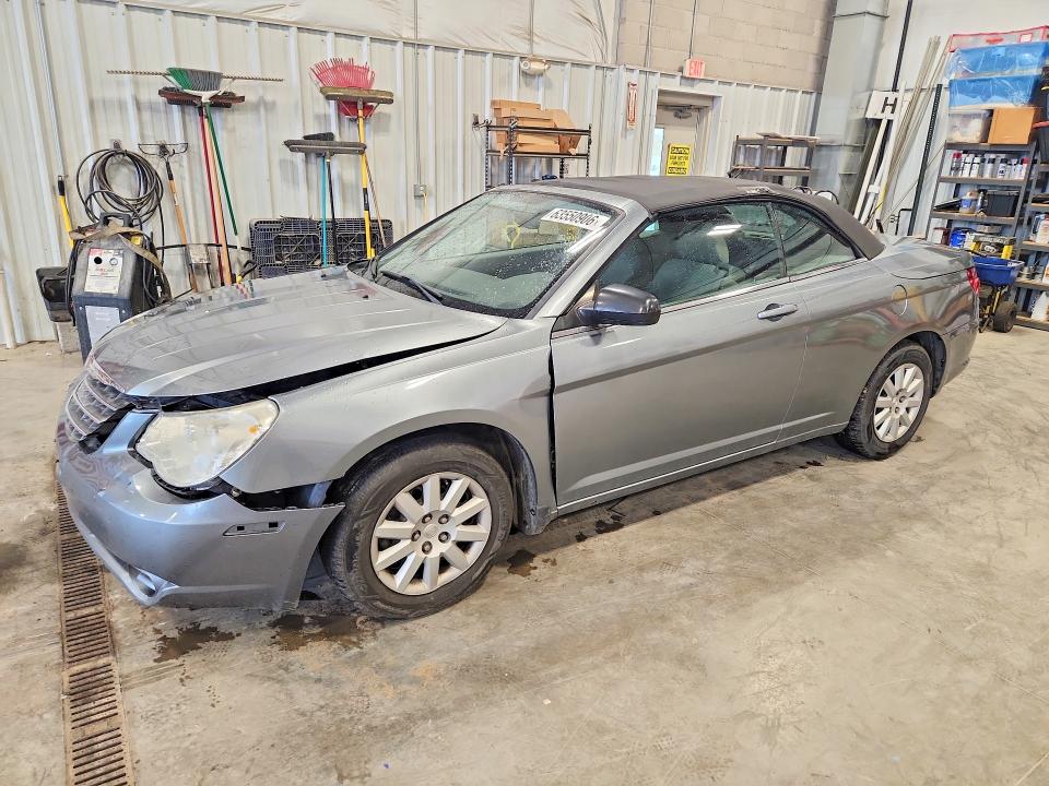 63550906 :رقم المزاد ، 1C3LC45K18N188696 vin ، 2008 Chrysler Sebring مزاد بيع