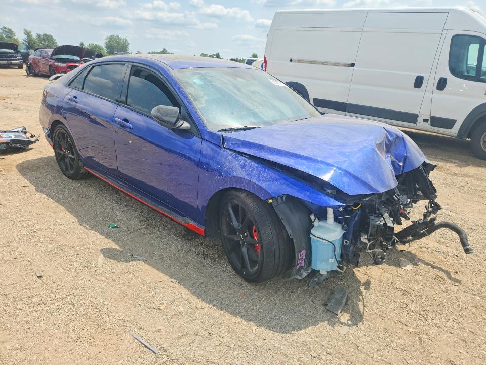 Aukcja sprzedaży 2025 Hyundai Elantra N, vin: KMHLW4DK9SU034315, numer aukcji: 62510506