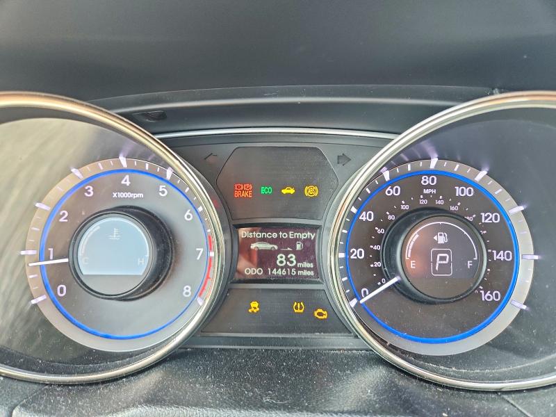 62923016 :رقم المزاد ، 5NPEC4AC4CH360991 vin ، 2012 Hyundai Sonata مزاد بيع