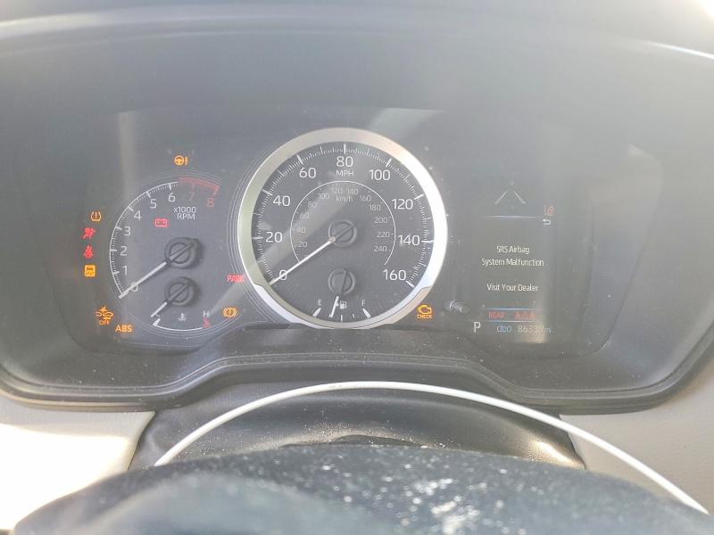 Продаж на аукціоні авто 2021 Toyota Corolla, vin: JTDEPMAE9MJ138106, номер лоту: 59887686