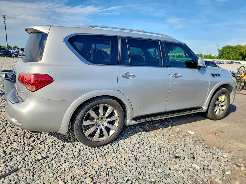60037136 :رقم المزاد ، JN8AZ2NF5C9516605 vin ، 2012 Infiniti Qx56 مزاد بيع