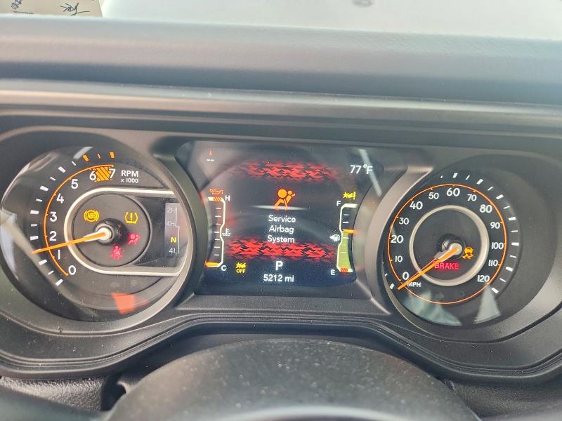 61558426 :رقم المزاد ، 1C4PJXFGXTW268421 vin ، 2026 Jeep Wrangler مزاد بيع