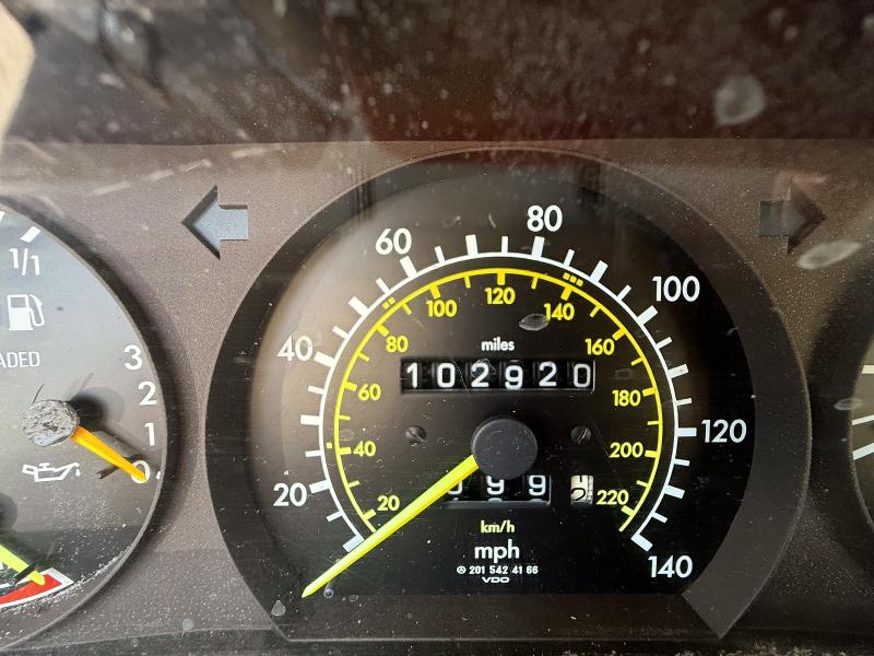 Aukcja sprzedaży 1989 Mercedes-benz 190, vin: WDBDA29D4KF628626, numer aukcji: 61643306