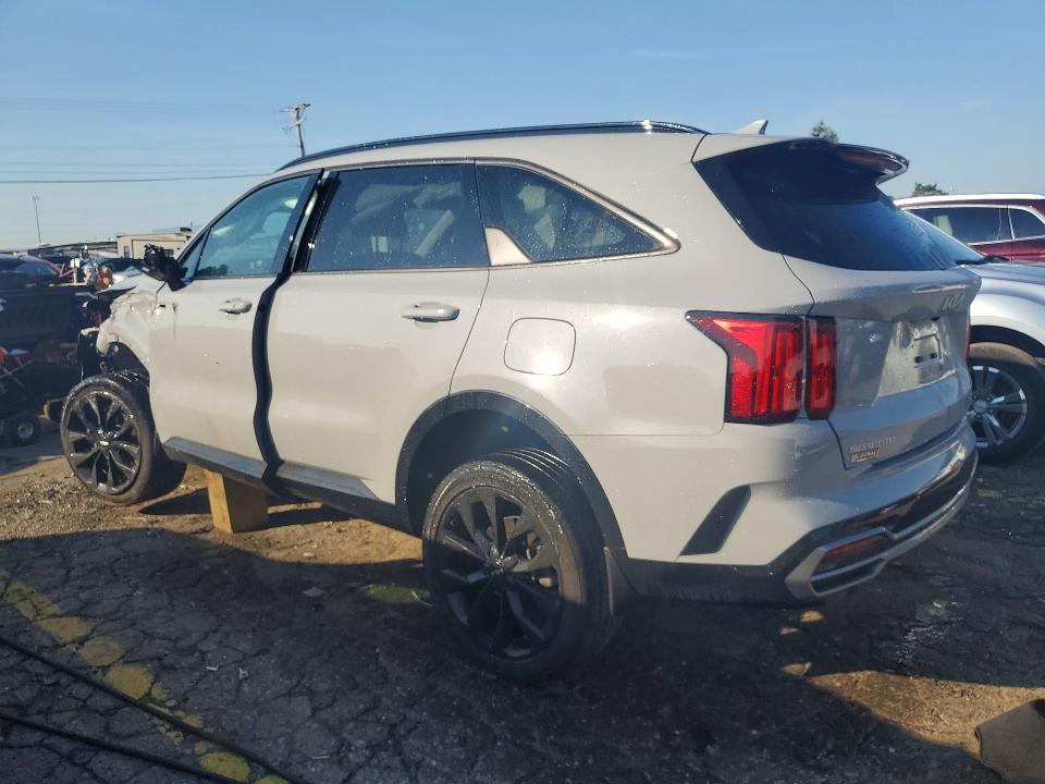 60776436 :رقم المزاد ، 5XYRKDLF6PG238397 vin ، 2023 Kia Sorento مزاد بيع