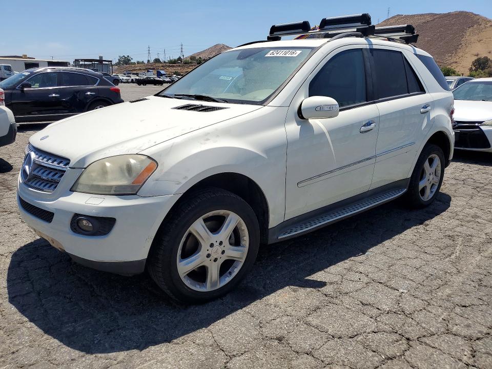 Auction sale of the 2008 Mercedes-benz Ml, vin: 4JGBB86E28A302881, lot number: 62411016