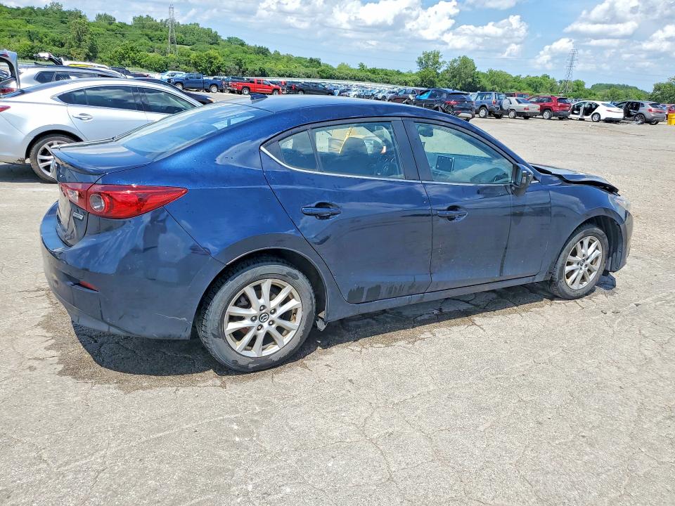 74514545 :رقم المزاد ، JM1BM1W78G1326415 vin ، 2016 Mazda 3 مزاد بيع