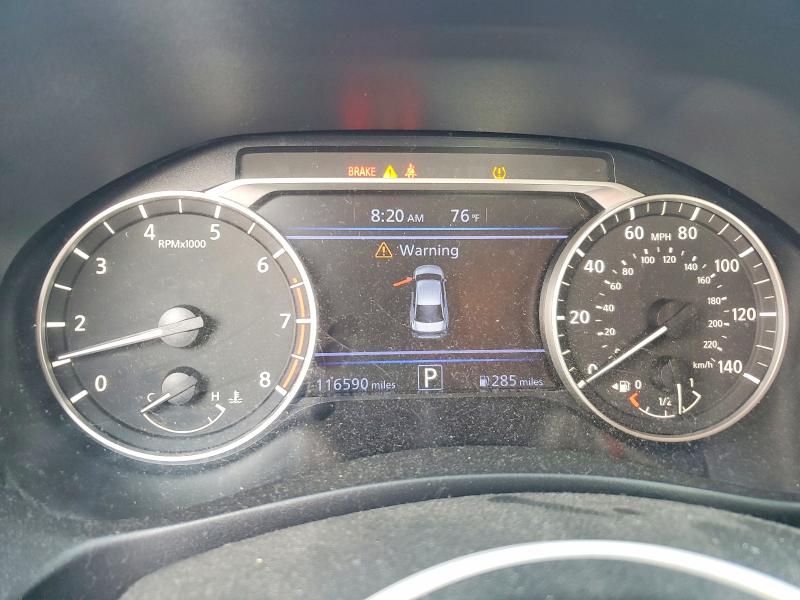 61619326 :رقم المزاد ، 1N4BL4BV2LC191901 vin ، 2020 Nissan Altima مزاد بيع