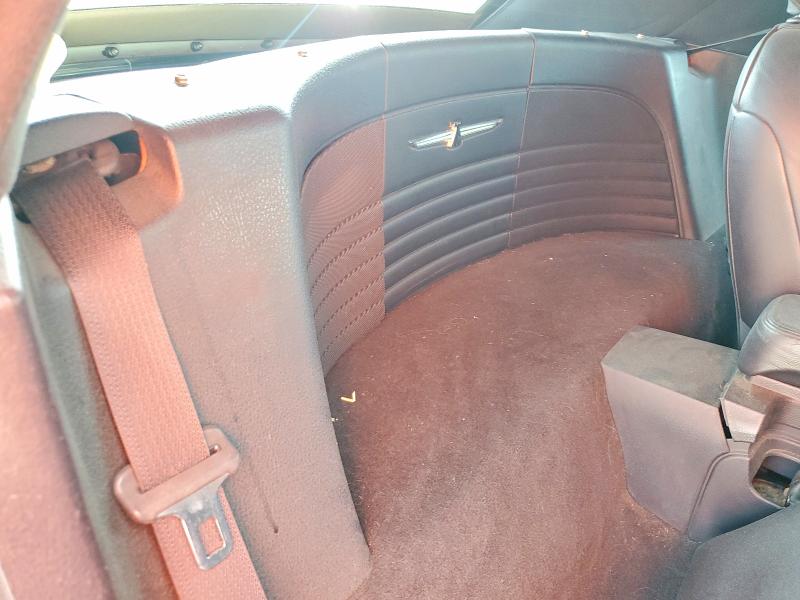 2003 Ford Thunderbird მანქანა იყიდება აუქციონზე, vin: 1FAHP60A93Y104685, აუქციონის ნომერი: 61804976