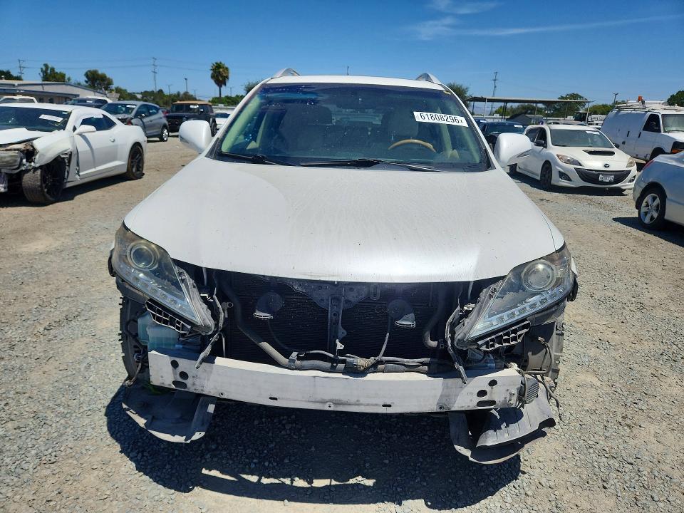 61808296 :رقم المزاد ، JTJBC1BA6E2458579 vin ، 2014 Lexus Rx مزاد بيع