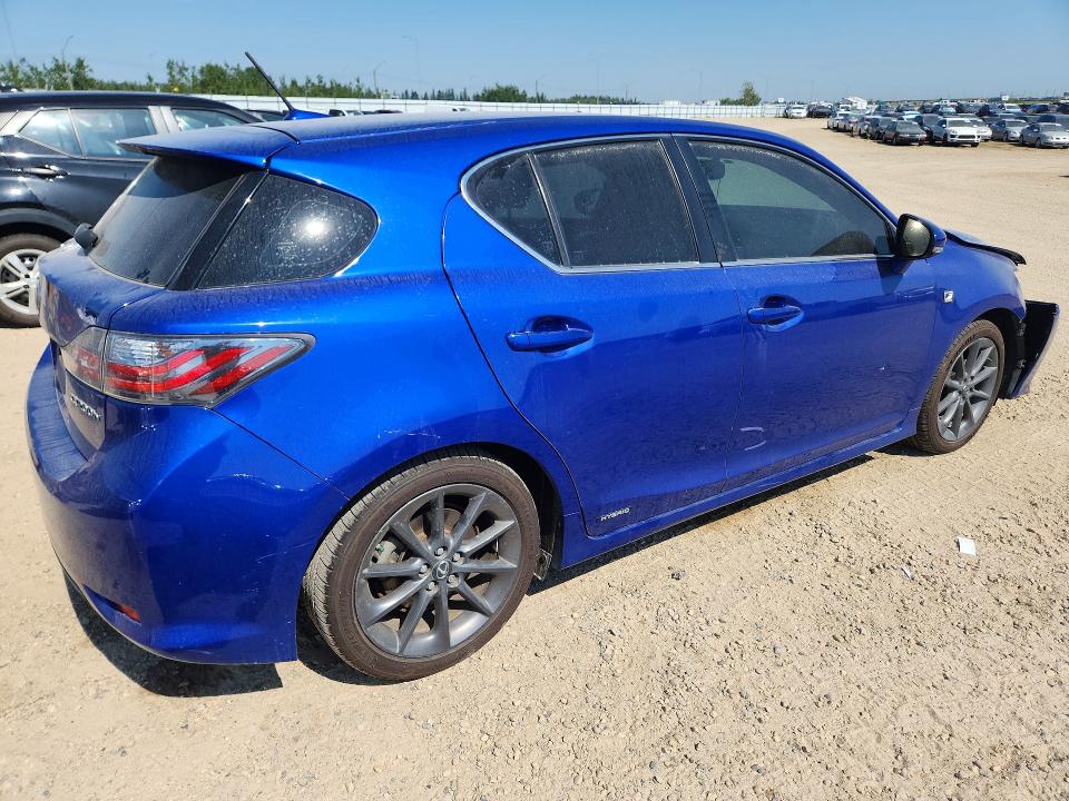 61092936 :رقم المزاد ، JTHKD5BH6D2123727 vin ، 2013 Lexus Ct مزاد بيع