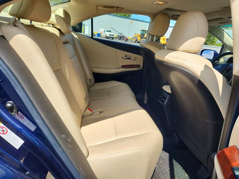 2011 Lexus Hs მანქანა იყიდება აუქციონზე, vin: JTHBB1BA3B2045809, აუქციონის ნომერი: 63057516
