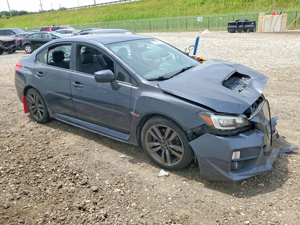 2016 Subaru Wrx მანქანა იყიდება აუქციონზე, vin: JF1VA1J60G8823279, აუქციონის ნომერი: 62344526