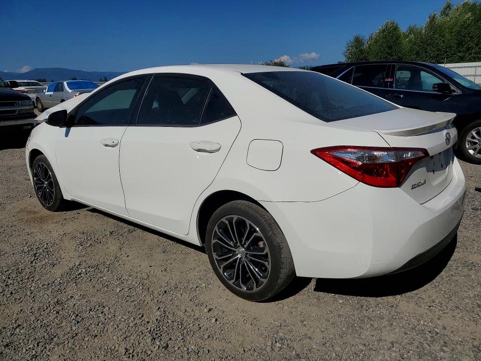 Продаж на аукціоні авто 2015 Toyota Corolla, vin: 5YFBURHEXFP339512, номер лоту: 62703696