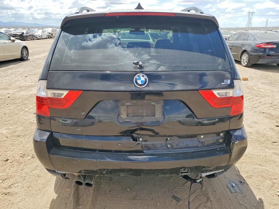 Aukcja sprzedaży 2007 Bmw X3, vin: WBXPC93487WF17178, numer aukcji: 60745686