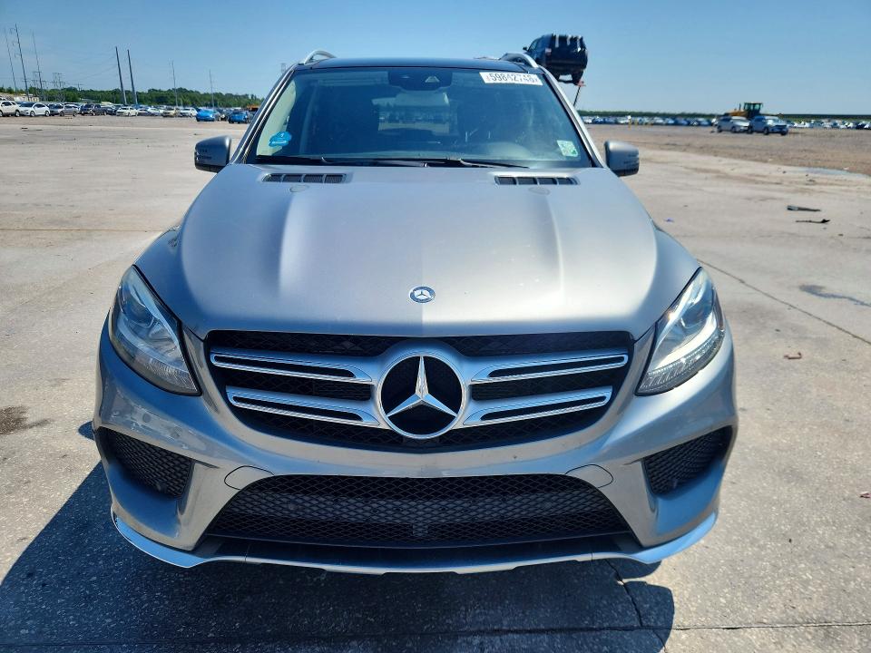 Продажа на аукционе авто 2016 Mercedes-benz Gle, vin: 4JGDA5JB5GA710037, номер лота: 59842746