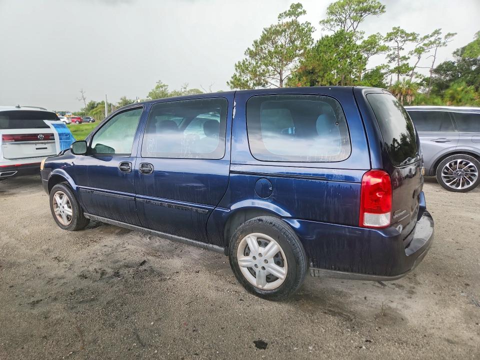 2005 Chevrolet Uplander მანქანა იყიდება აუქციონზე, vin: 1GNDV03L95D292005, აუქციონის ნომერი: 61751286