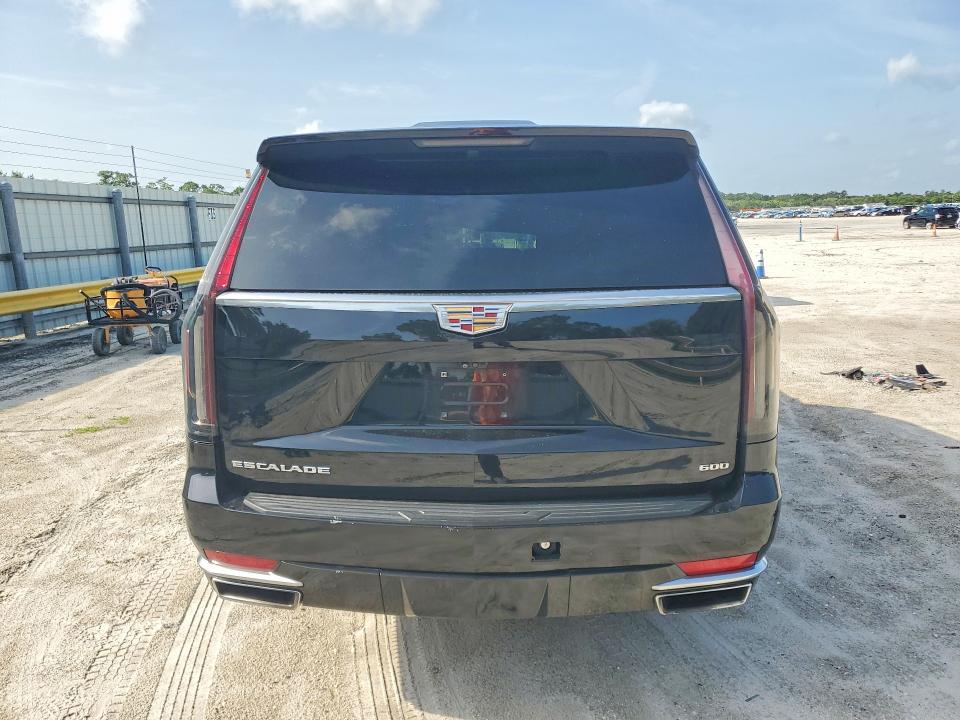 2022 Cadillac Escalade მანქანა იყიდება აუქციონზე, vin: 1GYS4MKL1NR137103, აუქციონის ნომერი: 61803346