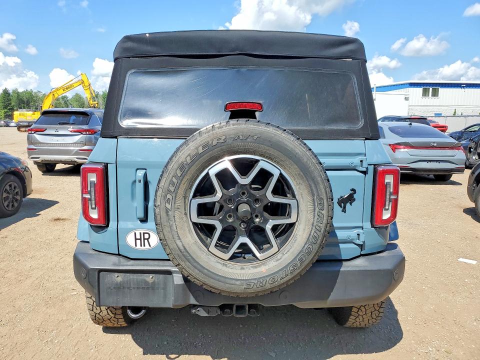 Продажа на аукционе авто 2021 Ford Bronco, vin: 1FMDE5BH8MLA95264, номер лота: 59055946