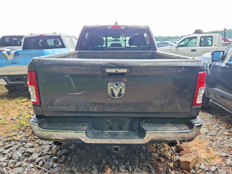 59147596 :رقم المزاد ، 1C6RREFT5LN237657 vin ، 2020 Ram 1500 مزاد بيع
