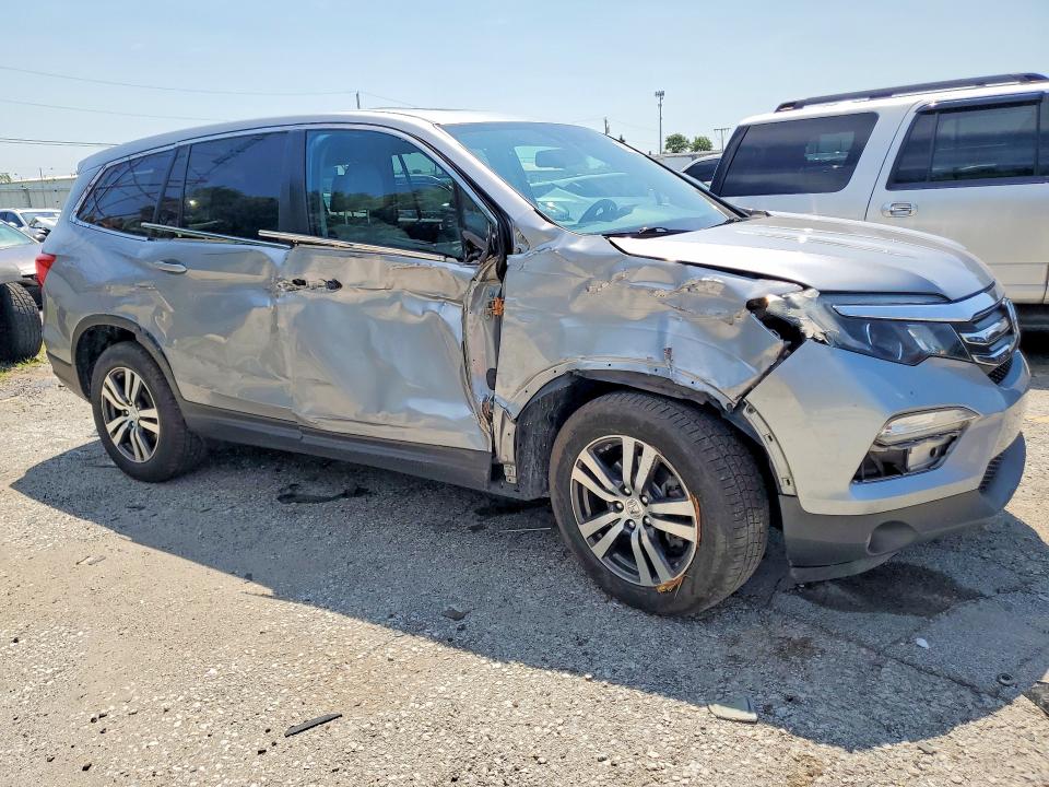 62666286 :رقم المزاد ، 5FNYF6H57HB049469 vin ، 2017 Honda Pilot مزاد بيع