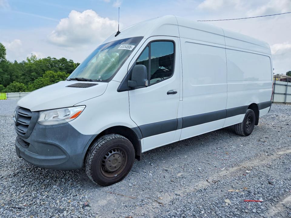 63054506 :رقم المزاد ، W1Y5ECHY3NT092662 vin ، 2022 Mercedes-benz Sprinter مزاد بيع