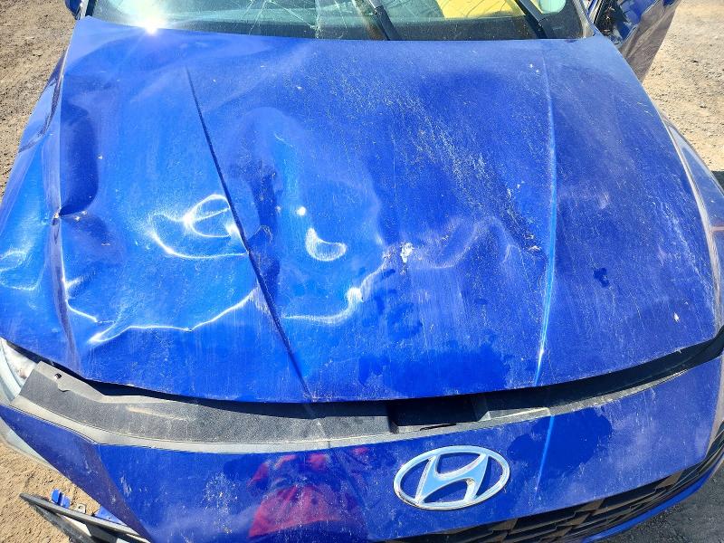 57756836 :رقم المزاد ، KMHLM4AG3PU534340 vin ، 2023 Hyundai Elantra مزاد بيع