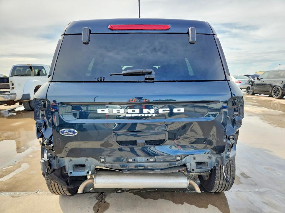60882226 :رقم المزاد ، 3FMCR9B69PRE06292 vin ، 2023 Ford Bronco Sport مزاد بيع
