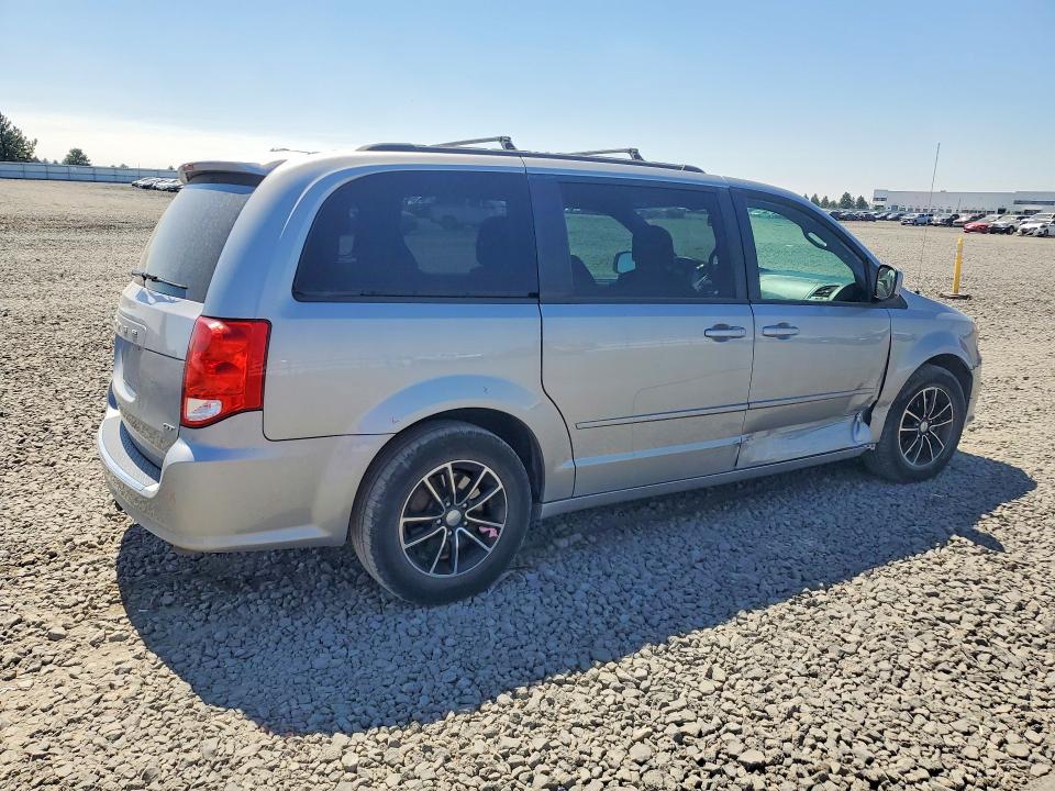 2017 Dodge Grand Caravan მანქანა იყიდება აუქციონზე, vin: 2C4RDGEG1HR731614, აუქციონის ნომერი: 63157356