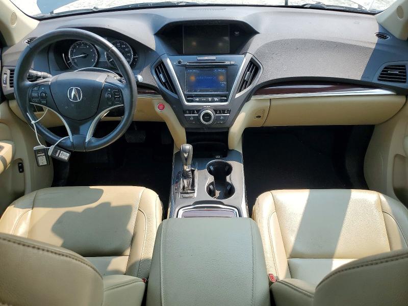 62257406 :رقم المزاد ، 5FRYD4H40EB048370 vin ، 2014 Acura Mdx مزاد بيع