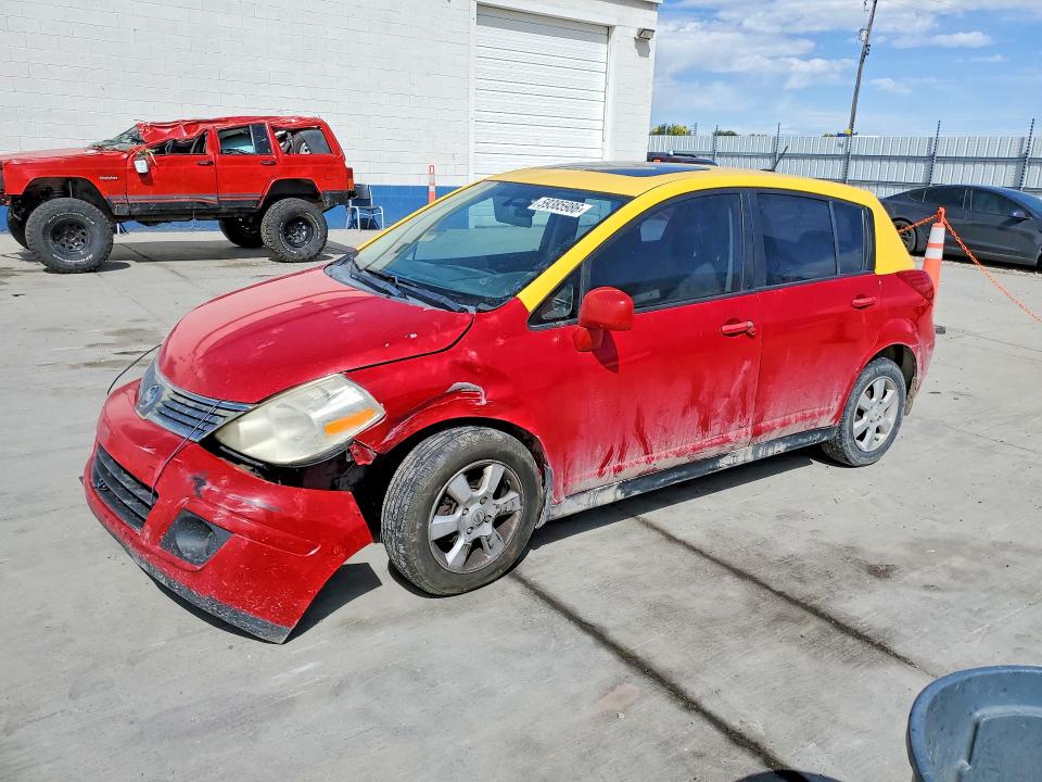 Aukcja sprzedaży 2007 Nissan Versa, vin: 3N1BC13E47L457620, numer aukcji: 59385986